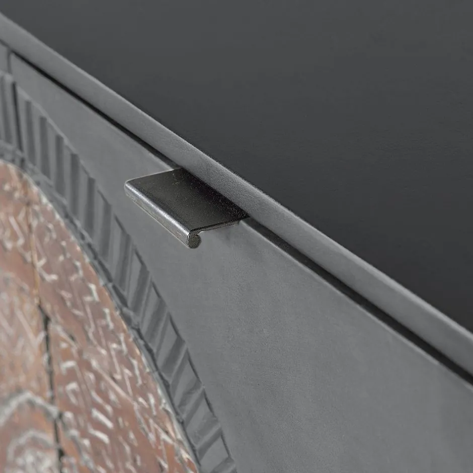 Pharao24 Kommode Binia> Massivholzmöbel|Küchenkommode