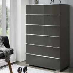 Schubkastenkommoden|Schlafzimmerkommoden*Pharao24 Kommode Boplaroma