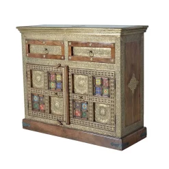 Pharao24 Kommode Carim> Massivholzmöbel|Küchenkommode