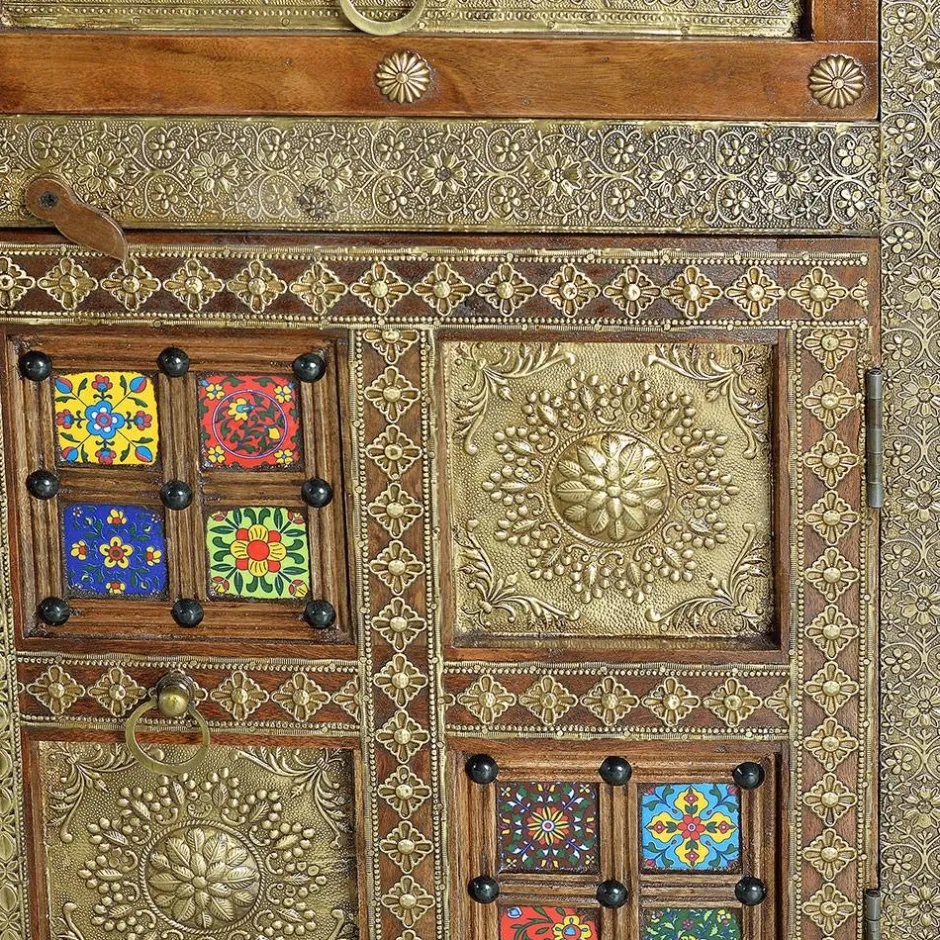 Pharao24 Kommode Carim> Massivholzmöbel|Küchenkommode