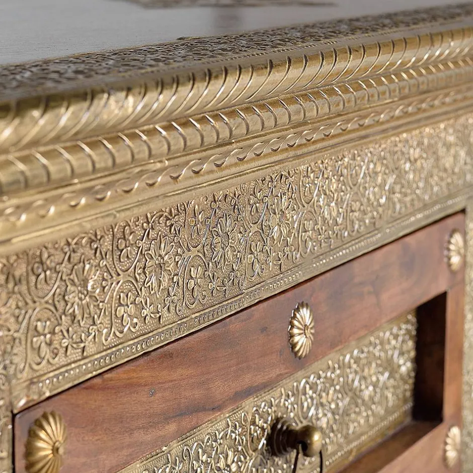 Pharao24 Kommode Carim> Massivholzmöbel|Küchenkommode