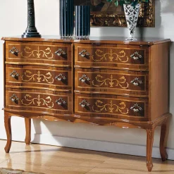 Pharao24 Kommode Casamarina> Massivholzmöbel|Küchenkommode