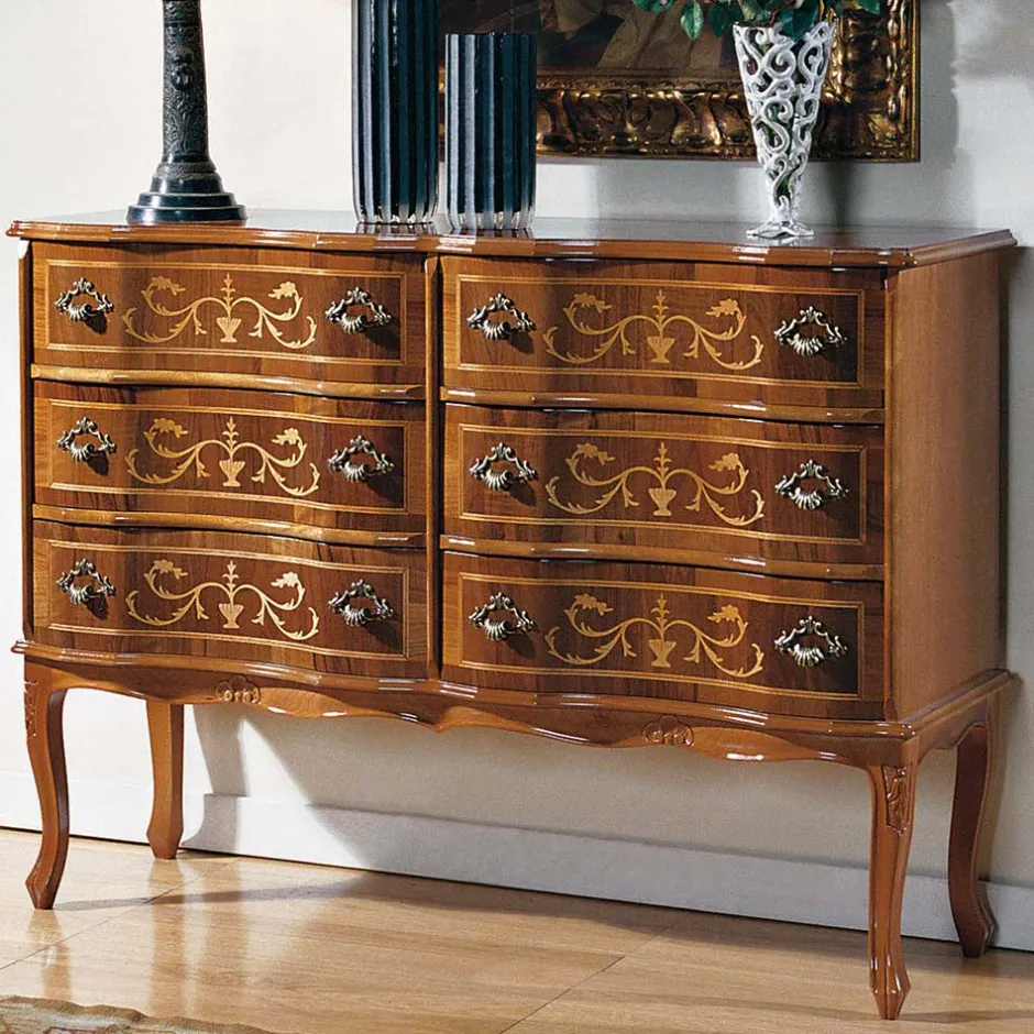 Pharao24 Kommode Casamarina> Massivholzmöbel|Küchenkommode