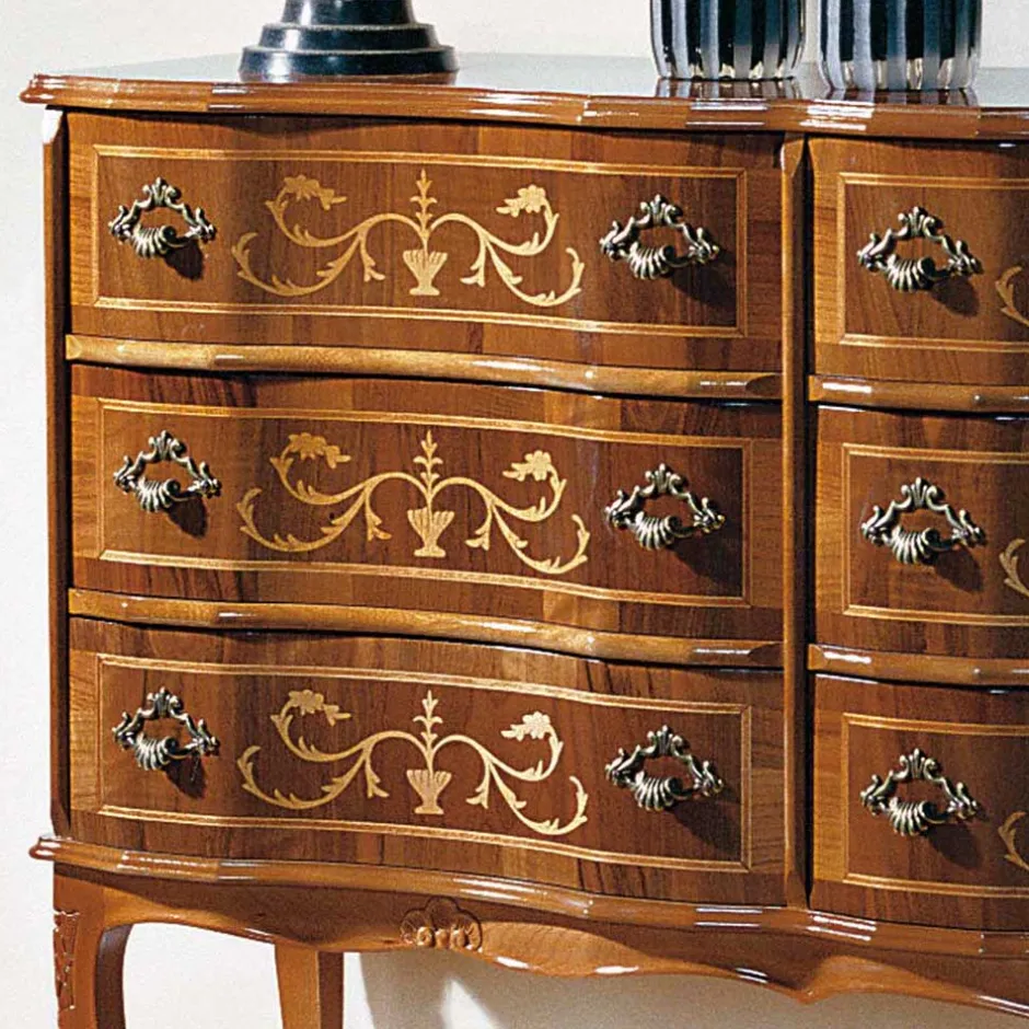 Pharao24 Kommode Casamarina> Massivholzmöbel|Küchenkommode