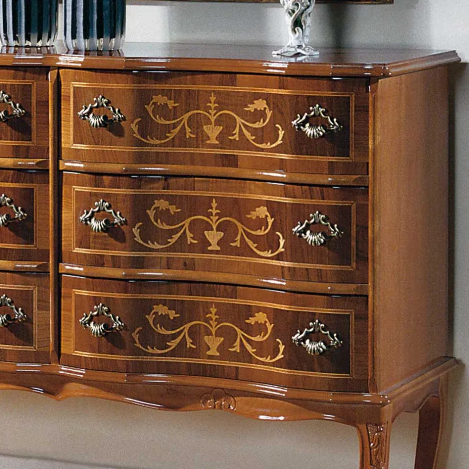 Pharao24 Kommode Casamarina> Massivholzmöbel|Küchenkommode