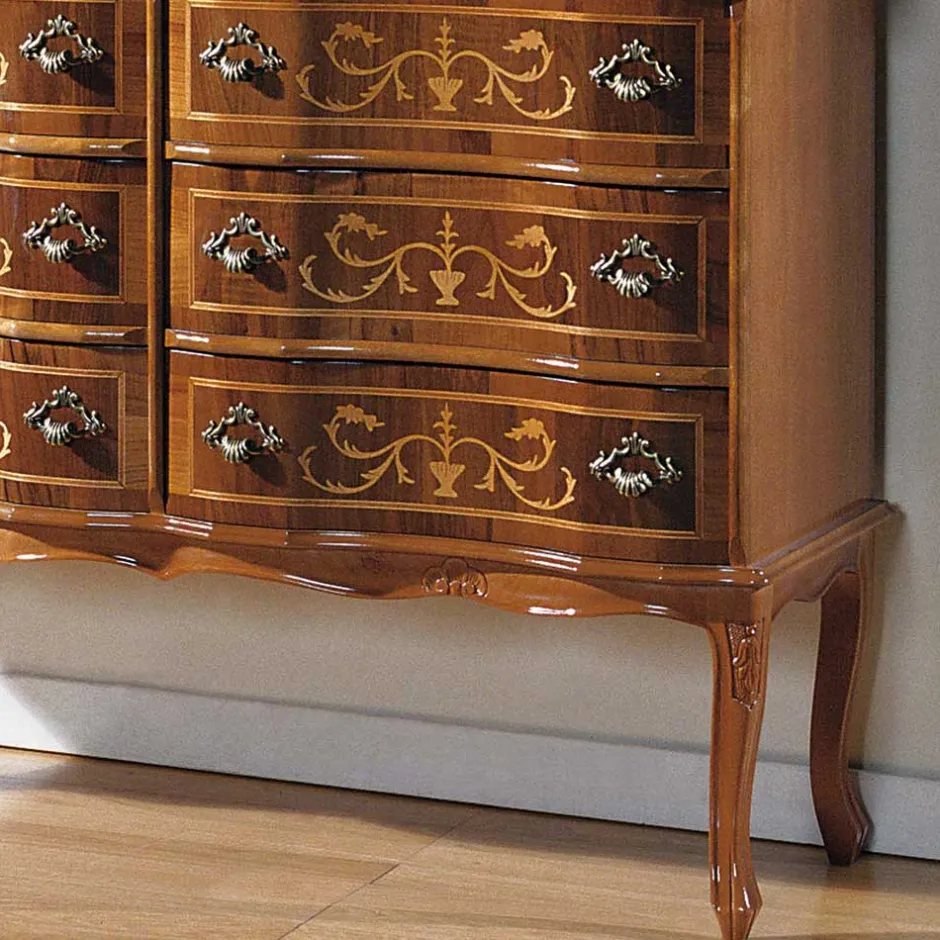 Pharao24 Kommode Casamarina> Massivholzmöbel|Küchenkommode