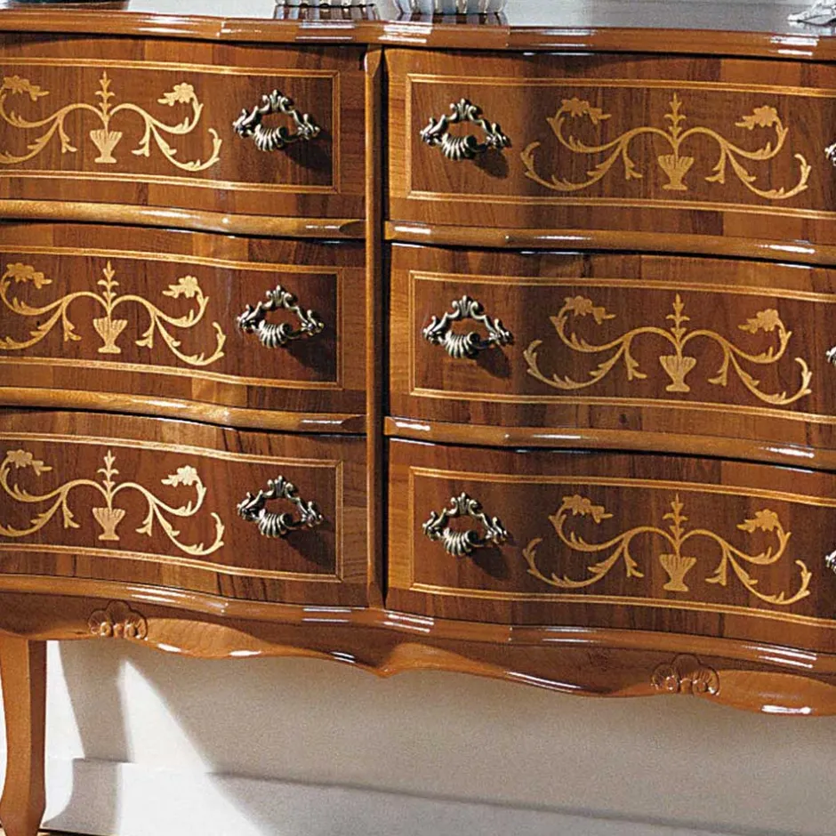 Pharao24 Kommode Casamarina> Massivholzmöbel|Küchenkommode