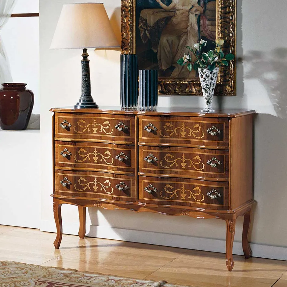 Pharao24 Kommode Casamarina> Massivholzmöbel|Küchenkommode