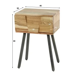 Pharao24 Kommode Cherry><noscript><img width=