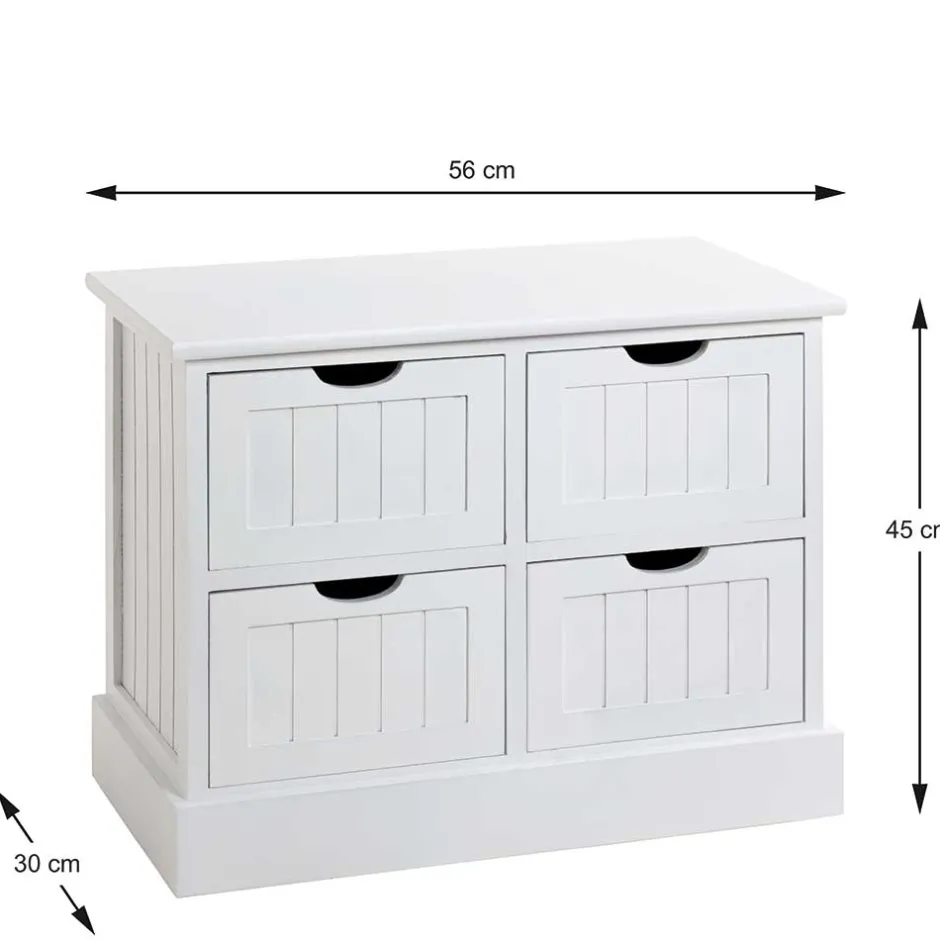 Pharao24 Kommode Clocs> Nachtkommoden|Nachttisch