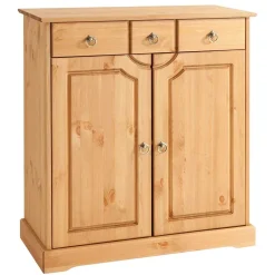 Küchenkommode|Wohnzimmerkommoden*Pharao24 Kommode Echtholz Alinica