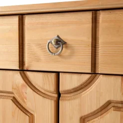 Küchenkommode|Wohnzimmerkommoden*Pharao24 Kommode Echtholz Alinica