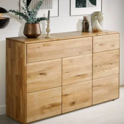 Pharao24 Kommode Echtholz Pluto> Küchenkommode|Esszimmerkommoden