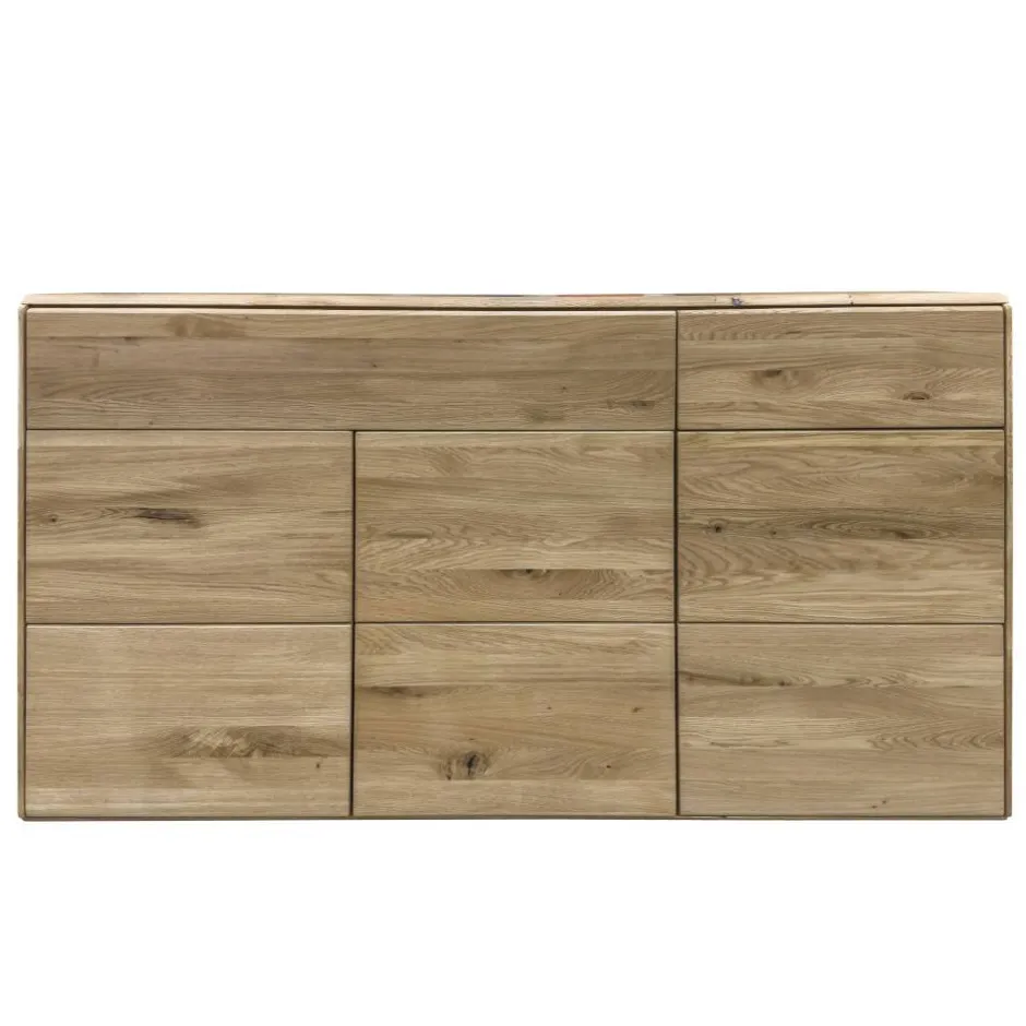 Pharao24 Kommode Echtholz Pluto> Küchenkommode|Esszimmerkommoden