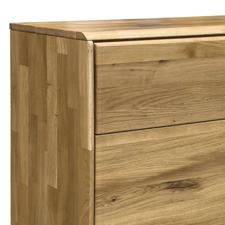 Pharao24 Kommode Echtholz Pluto> Küchenkommode|Esszimmerkommoden