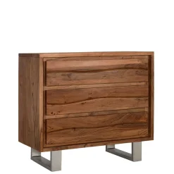 Pharao24 Kommode Ectria> Küchenkommode|Massivholz Kommoden