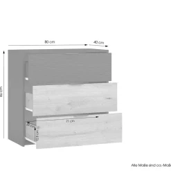 Schlafzimmerkommoden*Pharao24 Kommode Favorita