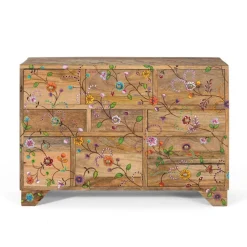 Pharao24 Kommode Filomena> Schlafzimmerkommoden|Schubkastenkommoden