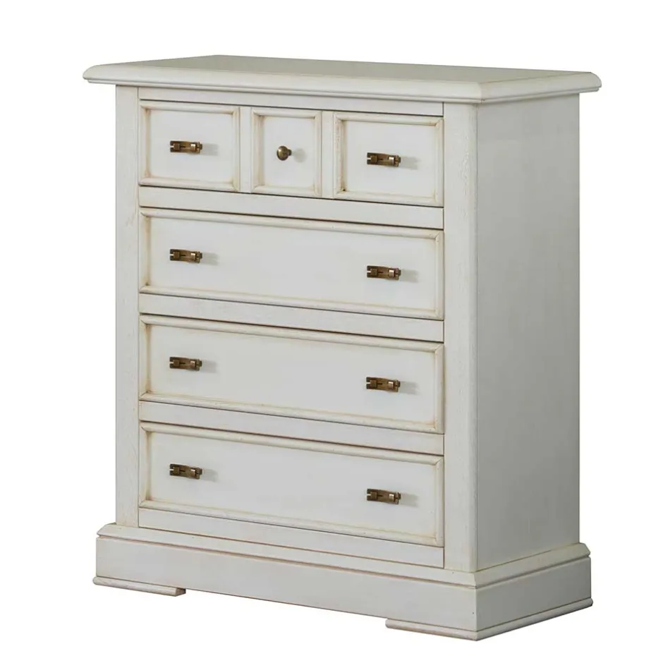 Pharao24 Kommode Gannice> Schlafzimmerkommoden|Schubkastenkommoden