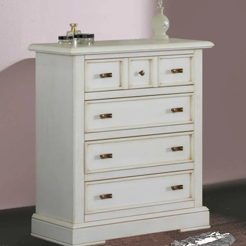 Pharao24 Kommode Gannice> Schlafzimmerkommoden|Schubkastenkommoden