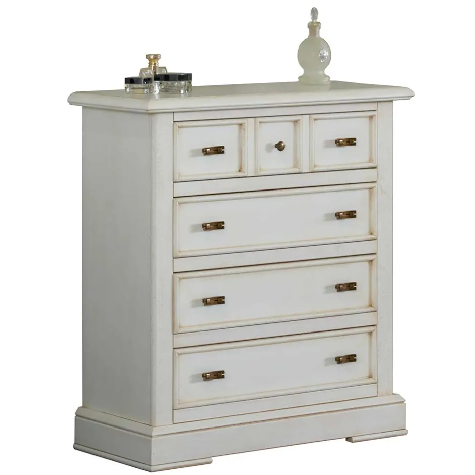 Pharao24 Kommode Gannice> Schlafzimmerkommoden|Schubkastenkommoden