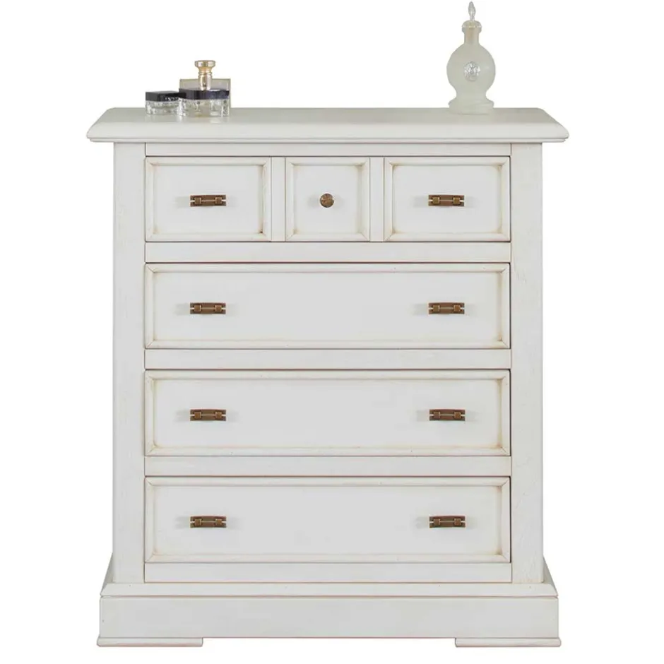 Pharao24 Kommode Gannice> Schlafzimmerkommoden|Schubkastenkommoden