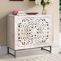 Pharao24 Kommode Holz Annatto> Küchenkommode|Wohnzimmerkommoden