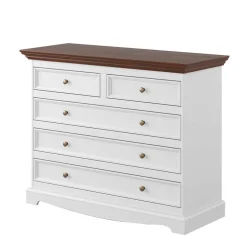 Schlafzimmerkommoden|Schubkastenkommoden*Pharao24 Kommode Holz Asendra