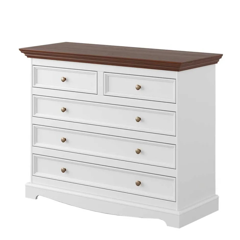 Schlafzimmerkommoden|Schubkastenkommoden*Pharao24 Kommode Holz Asendra