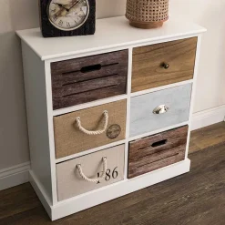 Pharao24 Kommode Holz Bahma> Massivholz Kommoden|Flurkommoden