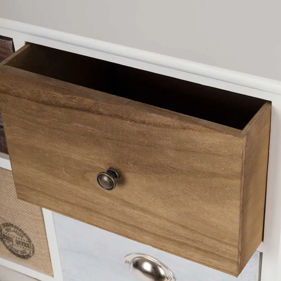Pharao24 Kommode Holz Bahma> Massivholz Kommoden|Flurkommoden