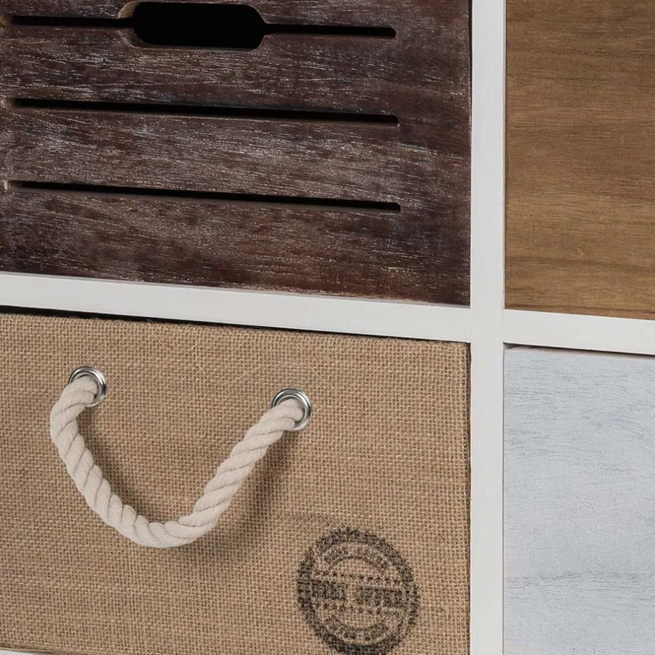 Pharao24 Kommode Holz Bahma> Massivholz Kommoden|Flurkommoden