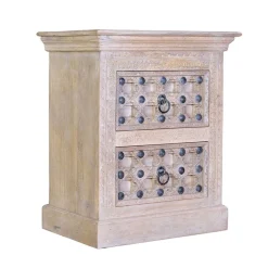 Pharao24 Kommode Holz Emra> Massivholz Kommoden|Flurkommoden