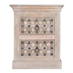 Pharao24 Kommode Holz Emra><noscript><img width=