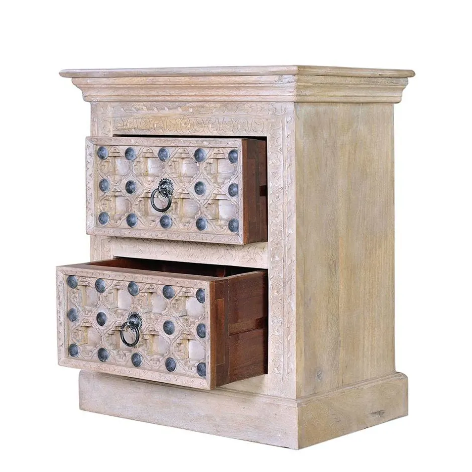 Pharao24 Kommode Holz Emra> Massivholz Kommoden|Flurkommoden