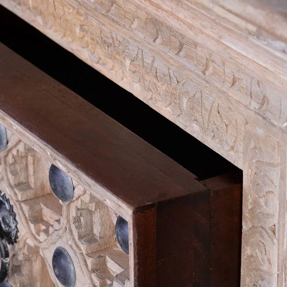 Pharao24 Kommode Holz Emra> Massivholz Kommoden|Flurkommoden