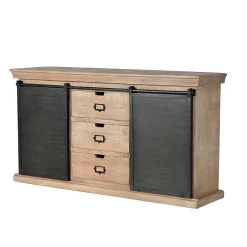 Pharao24 Kommode Holz Joha> Esszimmerkommoden|Massivholz Kommoden