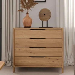 Schlafzimmerkommoden|Schubkastenkommoden*Pharao24 Kommode Holz Koropi