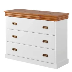 Massivholzmöbel|Küchenkommode*Pharao24 Kommode Holz Limita