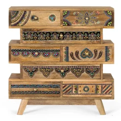 Schlafzimmerkommoden|Schubkastenkommoden*Pharao24 Kommode Holz Pius