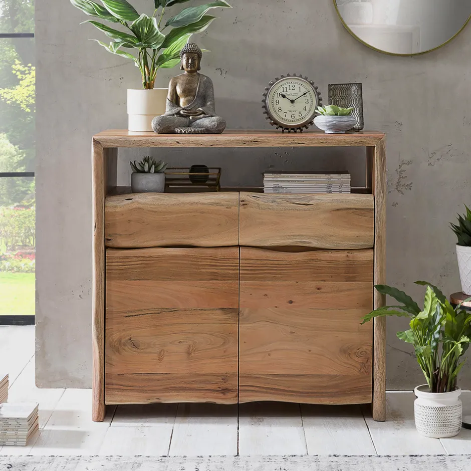 Pharao24 Kommode Ladacia> Massivholzmöbel|Küchenkommode