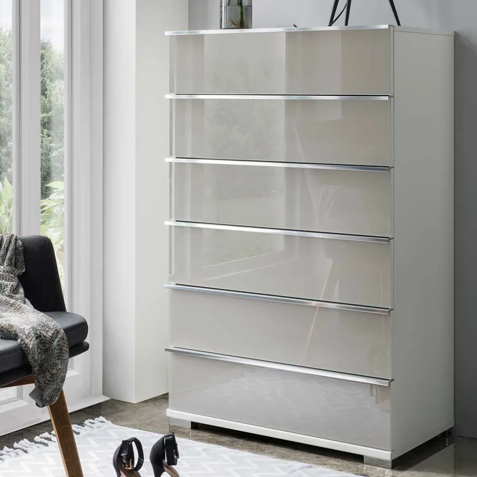 Pharao24 Kommode Latina> Schlafzimmerkommoden|Schubkastenkommoden