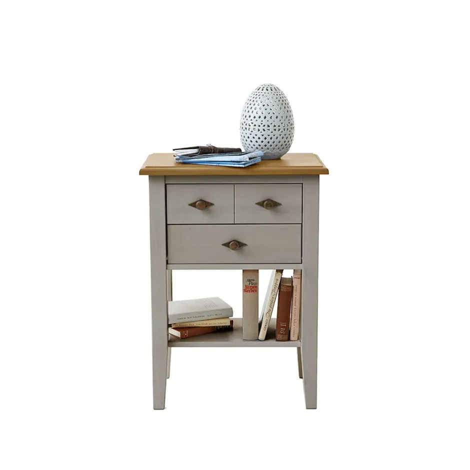 Massivholz Kommoden|Flurkommoden*Pharao24 Kommode Mangali