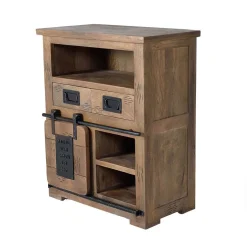 Massivholz Kommoden*Pharao24 Kommode Massivholz Ailunaro