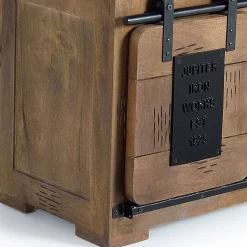 Massivholz Kommoden*Pharao24 Kommode Massivholz Ailunaro