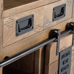 Massivholz Kommoden*Pharao24 Kommode Massivholz Ailunaro