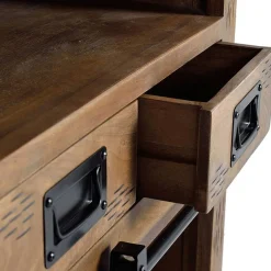 Massivholz Kommoden*Pharao24 Kommode Massivholz Ailunaro