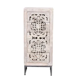 Pharao24 Kommode Massivholz Annatto><noscript><img width=