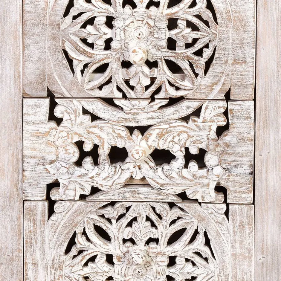 Pharao24 Kommode Massivholz Annatto> Hochkommoden|Telefonschränke