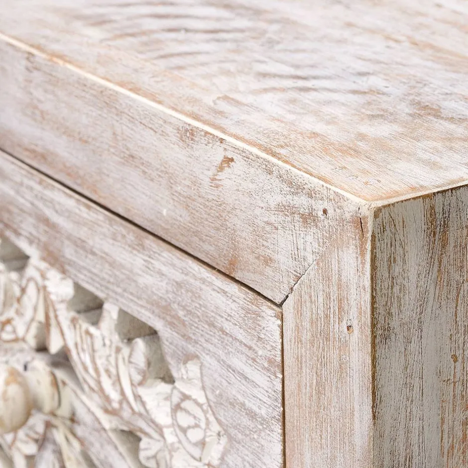 Pharao24 Kommode Massivholz Annatto> Hochkommoden|Telefonschränke